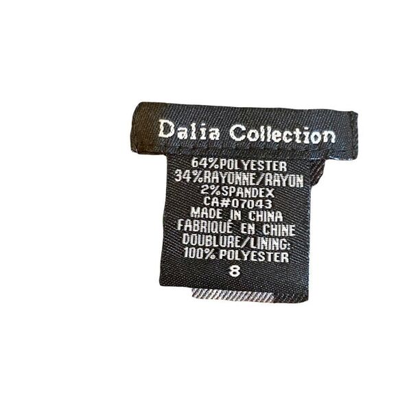 EUC Dahlia Gray Plaid Pencil Skirt - Picture 5 of 7